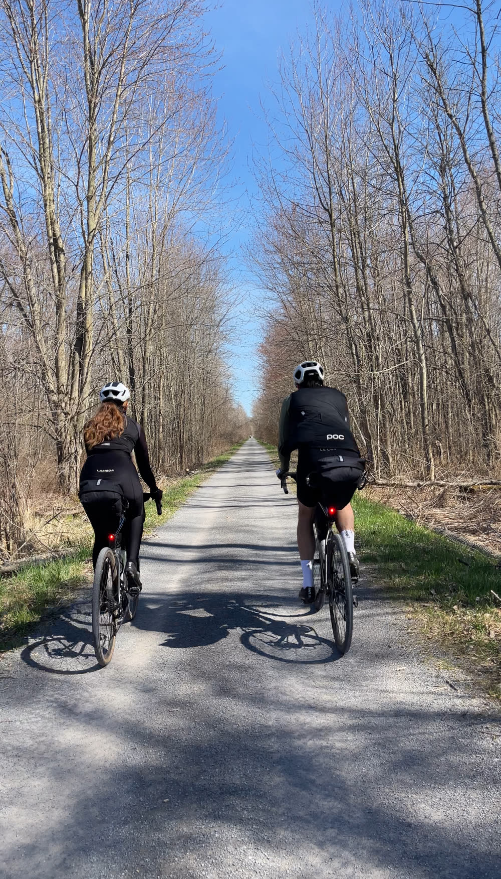 On the route through Prince Edward County on day two
